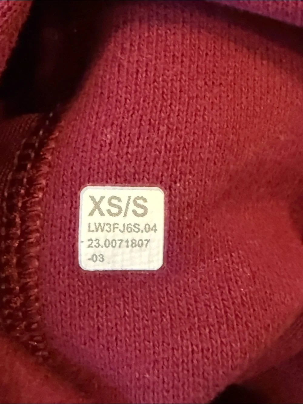 lululemon - Scuba Oversized Funnel Neck - Deep Luxe
